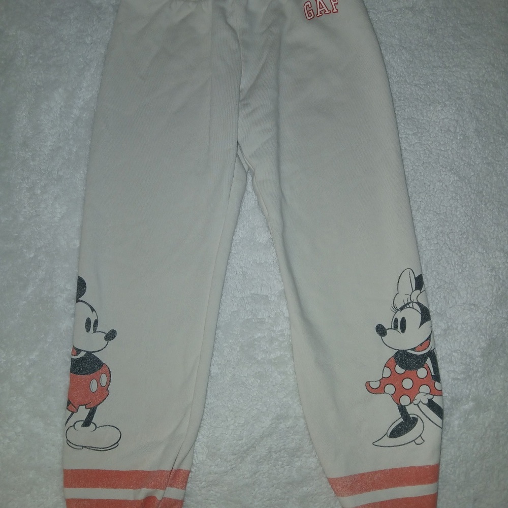 Gap Disney Girls Sweatpants  Size small